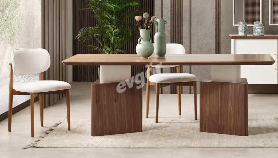 Sarina Aytaşı Modern Yemek Masası - 1