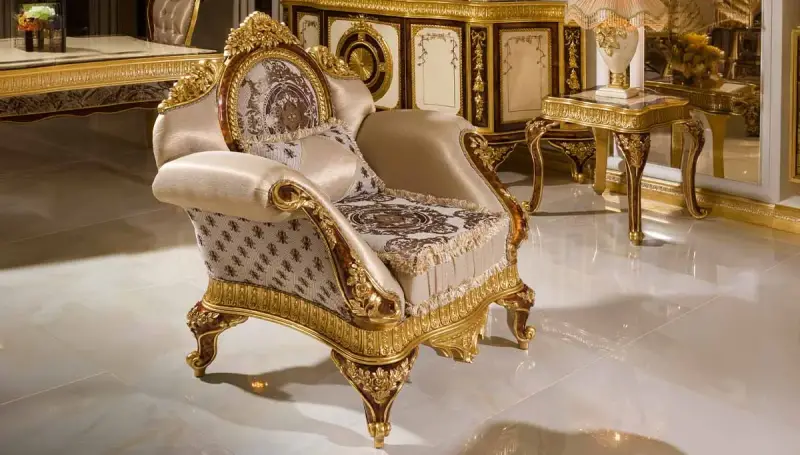 Saruhan Klasik Tekli Koltuk