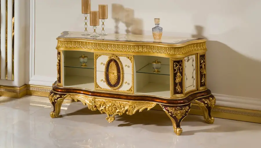 Saruhan Klasik Yemek Odası - 6