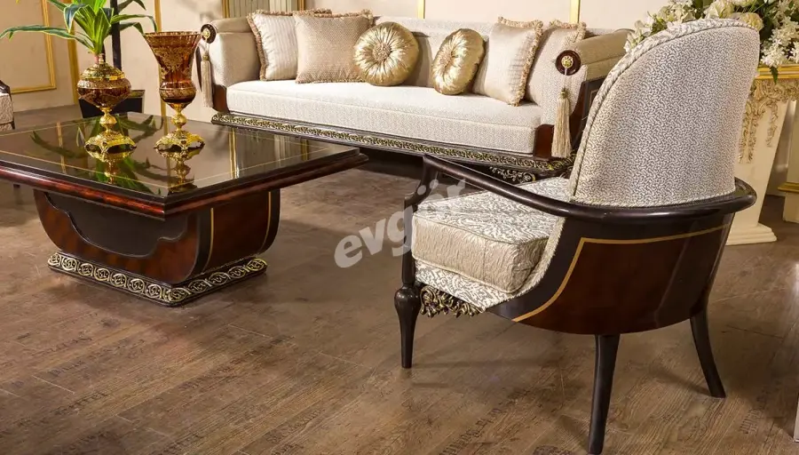 Sedef Lüks Koltuk Takımı - 5