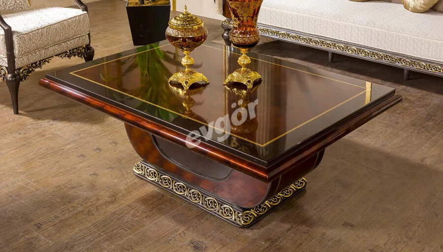 Sedef Lüks Orta Sehpa