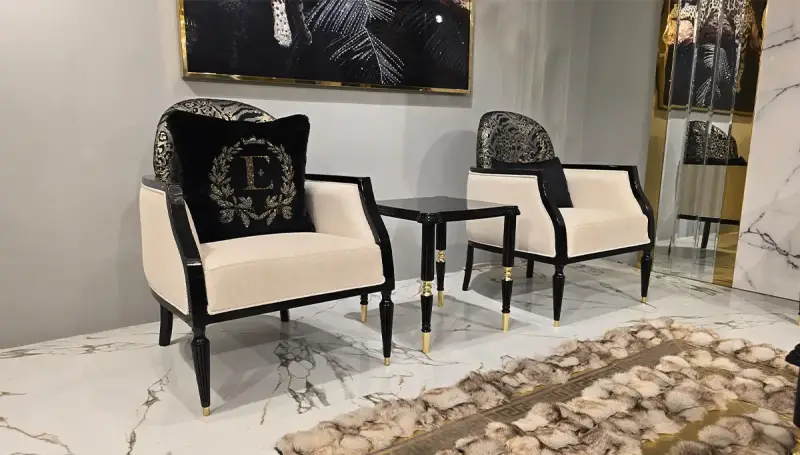 Sedna طقم كنب فاخر - 4
