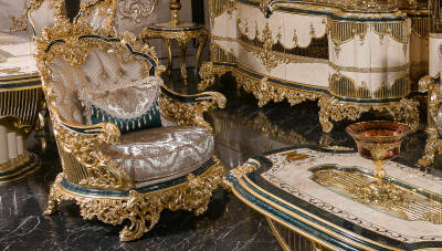 Şehzade Klasik Tekli Koltuk