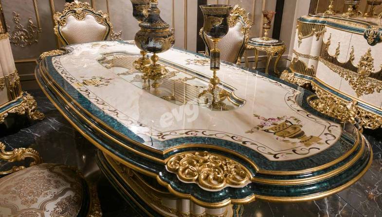 Şehzade Klasik Yemek Masası - 2