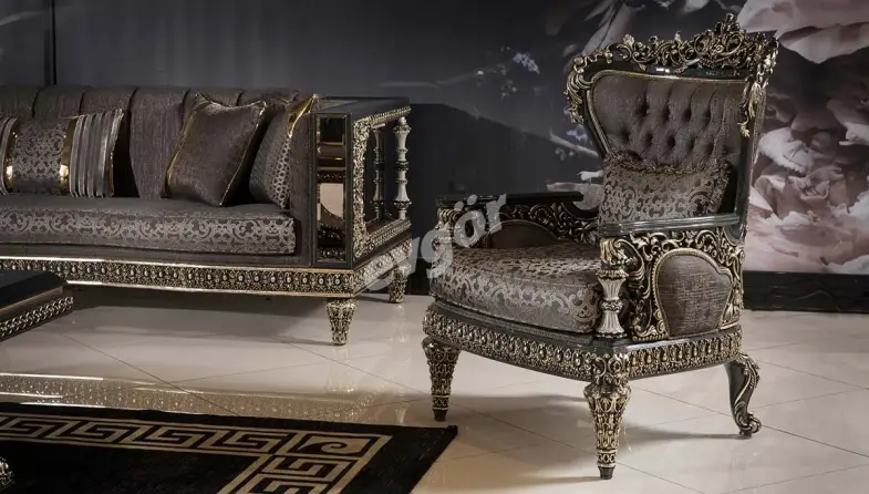 Selçuklu Klasik Berjer - 1