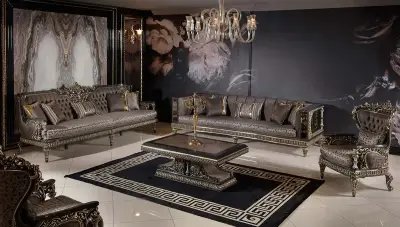 Selçuklu Klasik Koltuk Takımı - 1