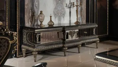 Selçuklu Klasik TV Sehpası