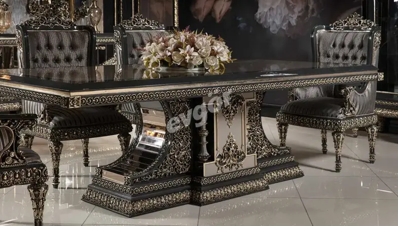 Selçuklu Klasik Yemek Masası - 1