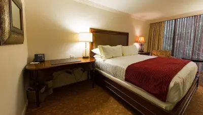 Sencillo Hotel Bedroom