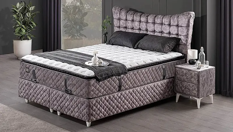 طقم سرير وقاعدة Sentor - 1