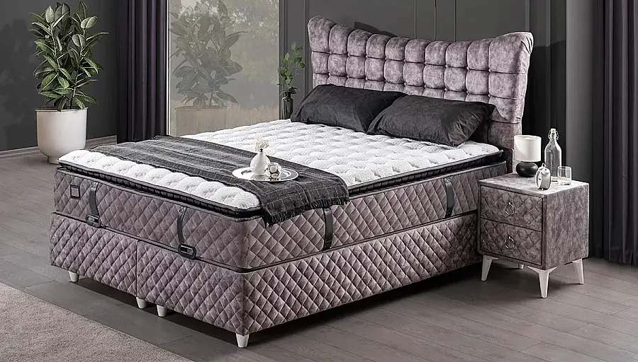 طقم سرير وقاعدة Sentor - 1