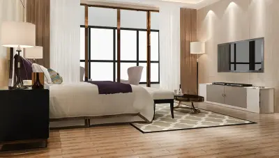 Serez Otel Yatak Odası