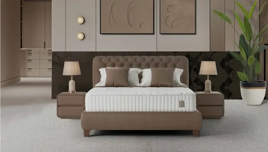 Serva Yatak Baza Set - 2