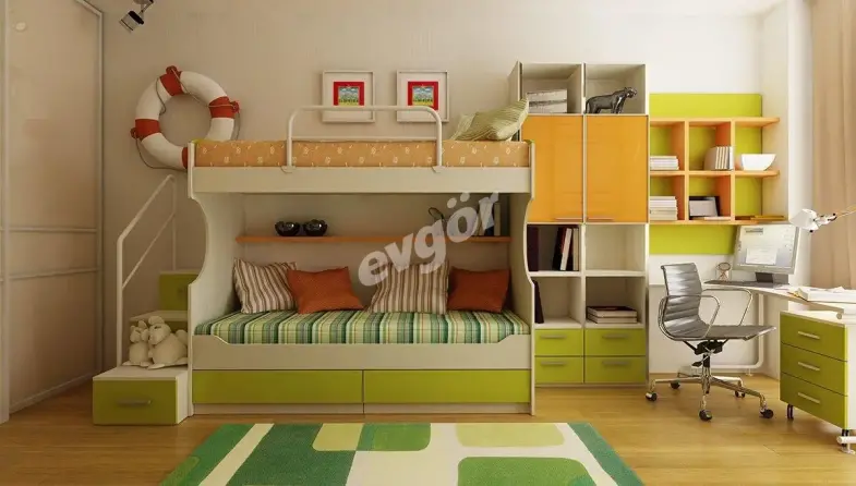 The Most Beautiful Young Rooms Models - 1