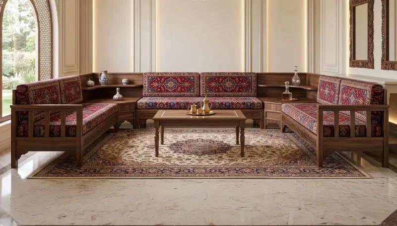 ركن شرقي خشبي Şiraz