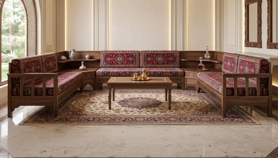 ركن شرقي خشبي Şiraz - 1