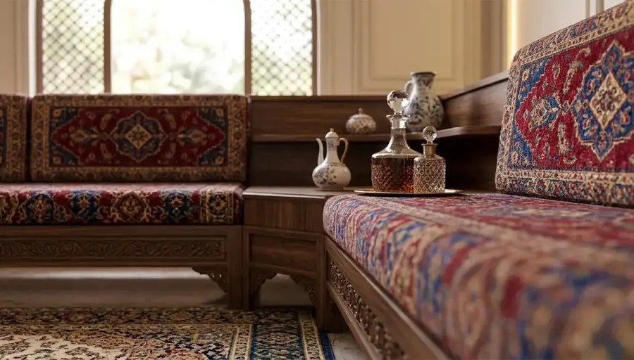 ركن شرقي خشبي Şiraz - 2