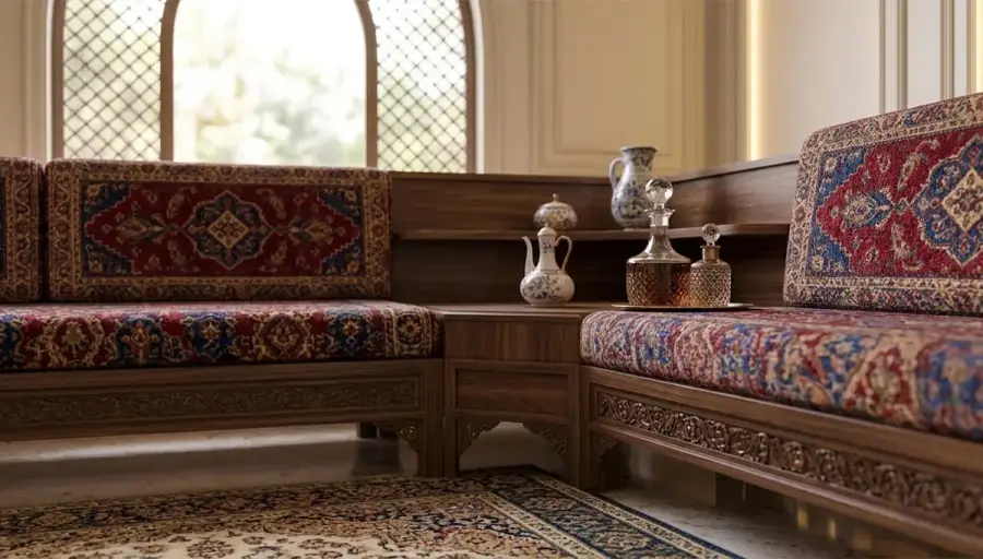 ركن شرقي خشبي Şiraz - 3