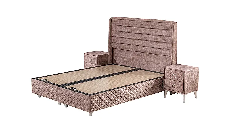 طقم سرير وقاعدة Sivela - 2