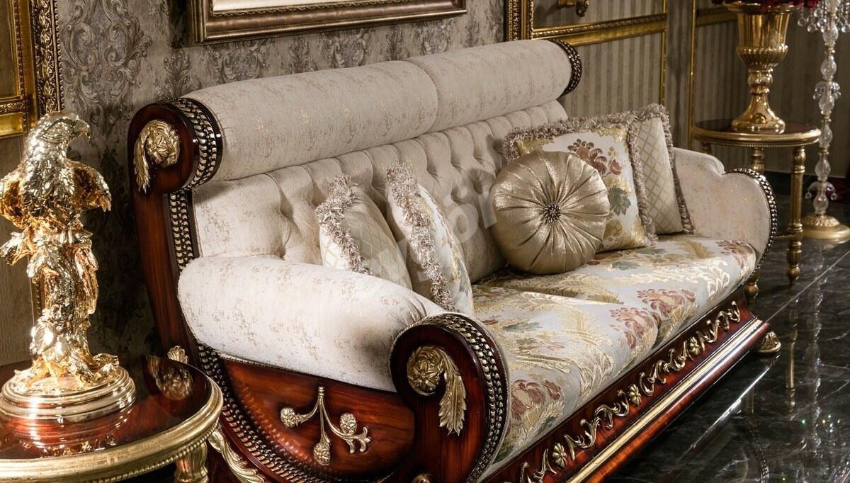 Soçi Classic Sofa Set - 2