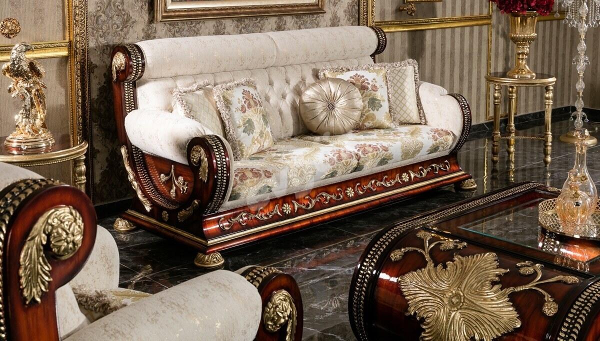 Soçi Classic Sofa Set - 4