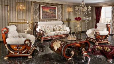 Soçi Classic Sofa Set