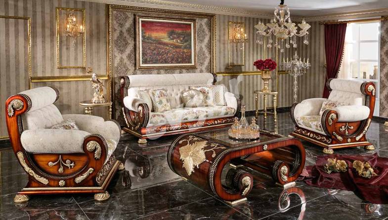 Soçi Classic Sofa Set - 1