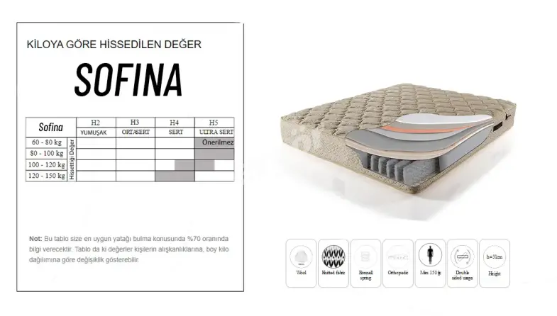 Sofina Spring Bed - 4