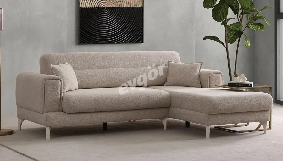 طقم كنب زاوية Solena الحديث - 3