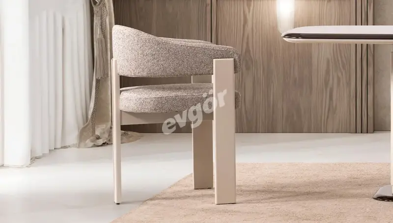 Solid طقم غرفة طعام فاخر - 4