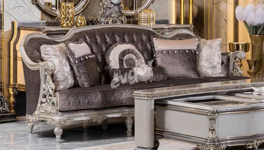 Sonya Avangarde Üçlü Koltuk - 1