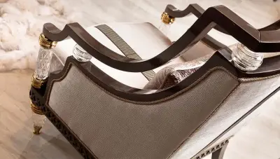 Soprena Art Deco Sofa Set - 5