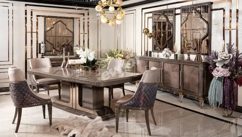 Soprena Art Deco Dining Room - 1