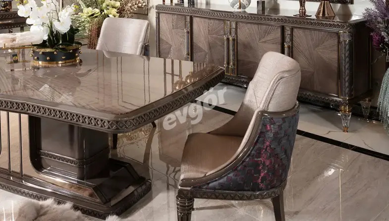 Soprena Art Deco Dining Room - 5