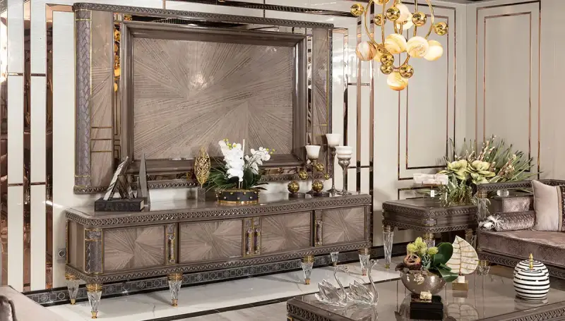 Soprena Art Deco Dining Room - 7