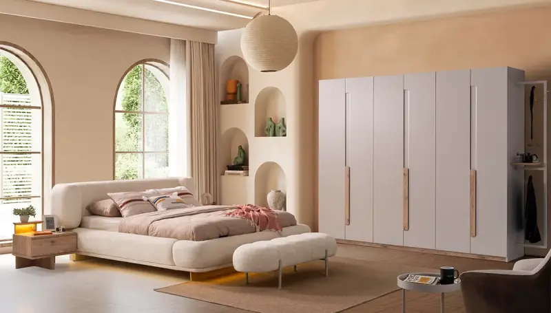 Siveta Modern Yatak Odası - 1