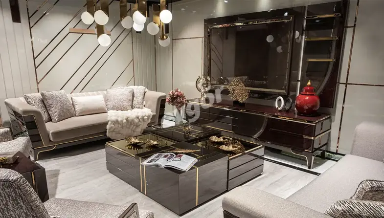 Stella Luxury Sofa Set - 3