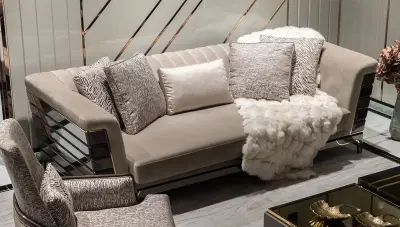 Stella Luxury Sofa Set - 5