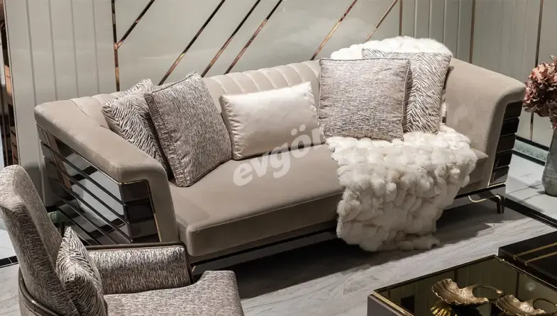 Stella Luxury Sofa Set - 5