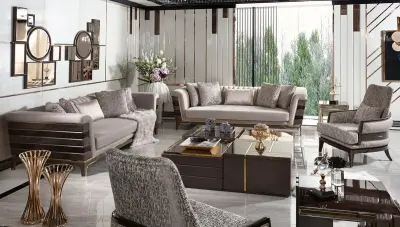Stella Luxury Sofa Set - 1