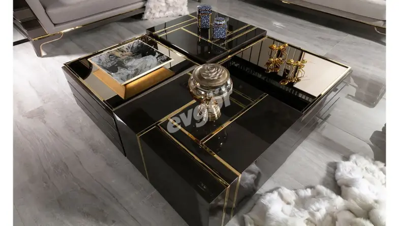 Stella Luxury Sofa Set - 6