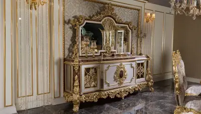 Süleyman Şah Klasik Yemek Odası - 4