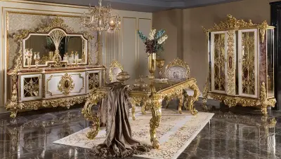 Süleyman Şah Klasik Yemek Odası - 1