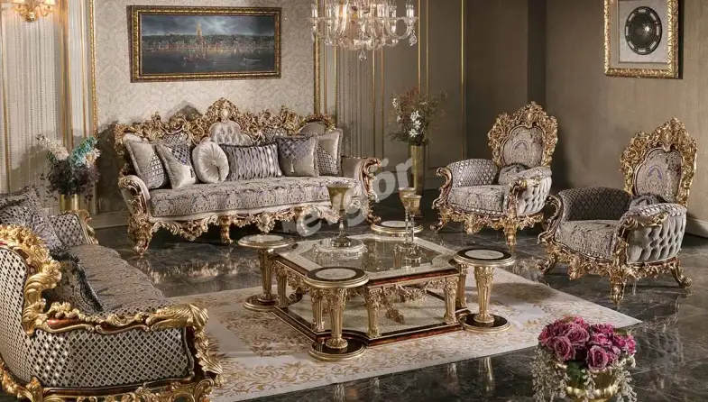 Sultan Klasik Koltuk Takımı - 1
