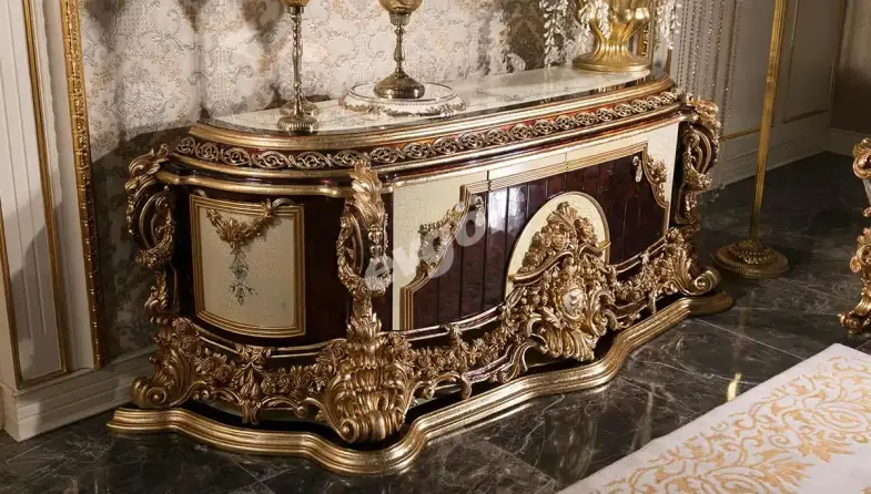 Sultan Klasik Koltuk Takımı - 8