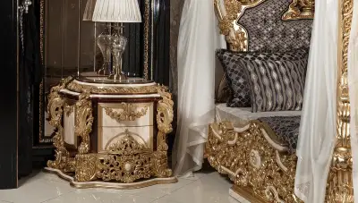 Sultan Krem Klasik Komodin