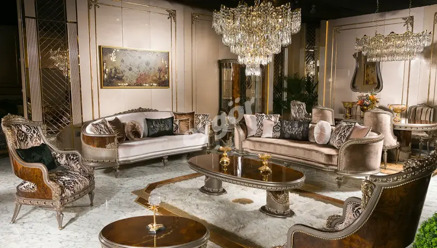 Süveyda Lüks Koltuk Takımı - 1