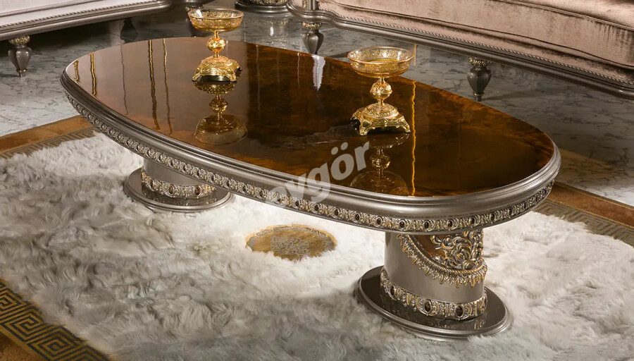 Süveyda Lüks Orta Sehpa