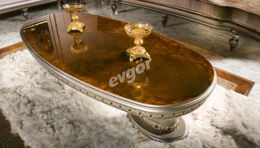 Süveyda Lüks Orta Sehpa - 2