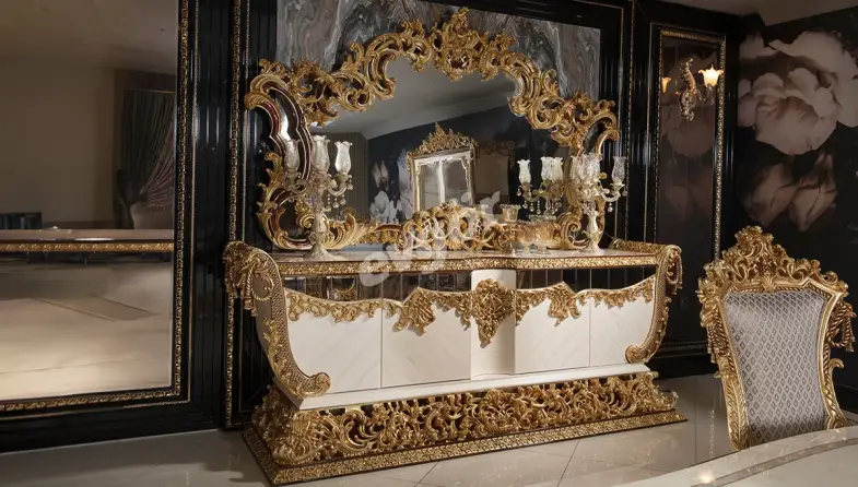 Taç Mahal Klasik Konsol - 1